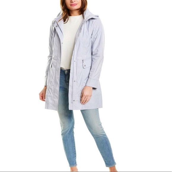 Cole Haan signature rain jacket- XS - Picture 1 of 8